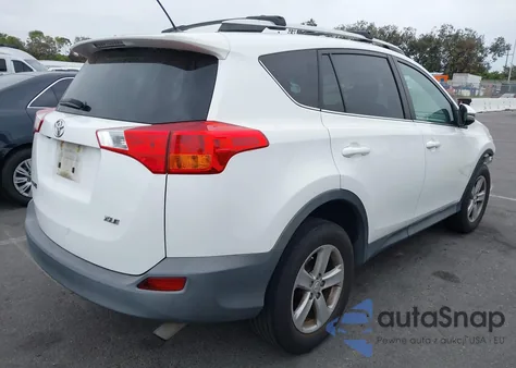 2014 Toyota Rav4 Xle из США, поврежденный, VIN 2T3WFREVXEW125124